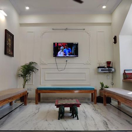 The Karauli Villa By Le Pension Stays Dzsaipur Kültér fotó