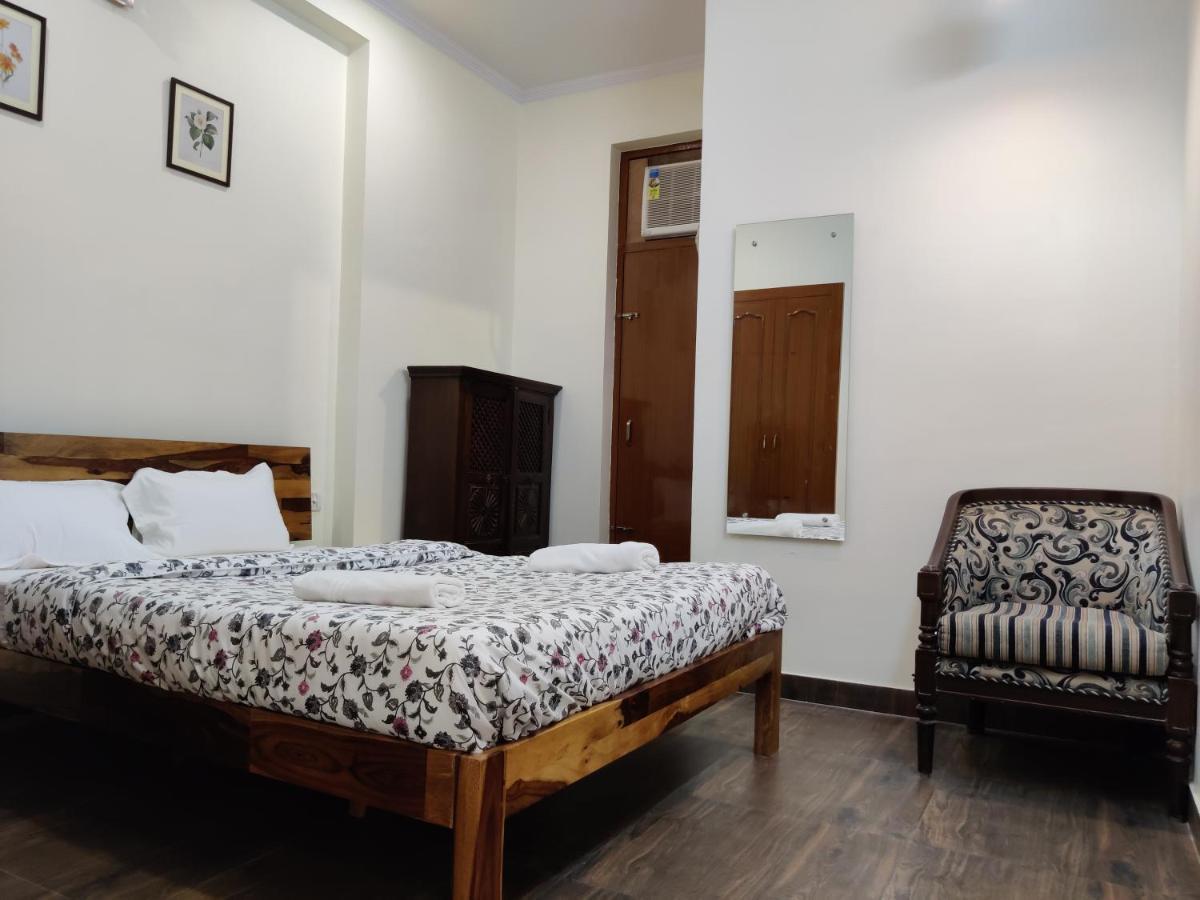 The Karauli Villa By Le Pension Stays Dzsaipur Kültér fotó