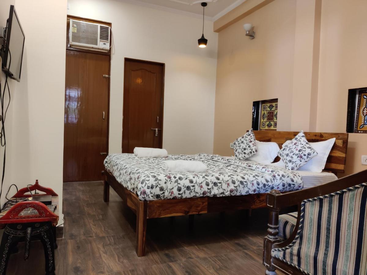 The Karauli Villa By Le Pension Stays Dzsaipur Kültér fotó