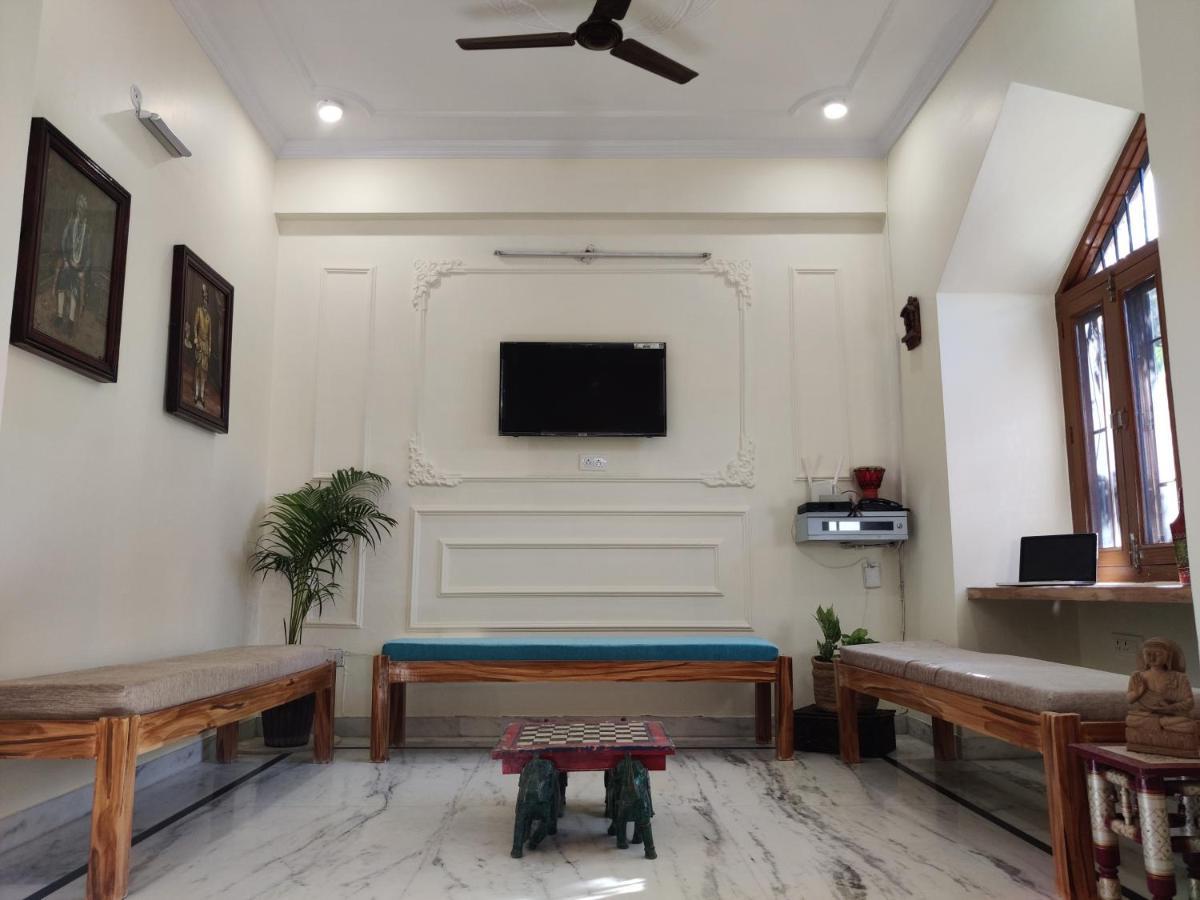 The Karauli Villa By Le Pension Stays Dzsaipur Kültér fotó