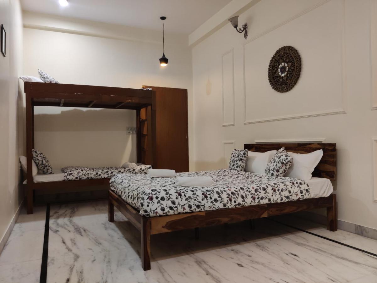 The Karauli Villa By Le Pension Stays Dzsaipur Kültér fotó
