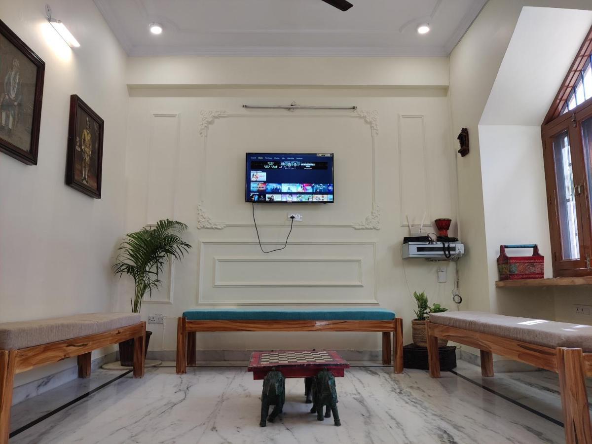 The Karauli Villa By Le Pension Stays Dzsaipur Kültér fotó