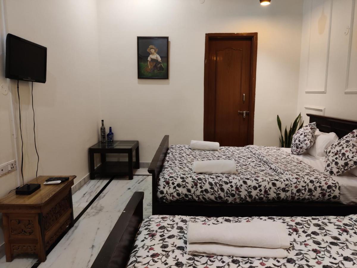 The Karauli Villa By Le Pension Stays Dzsaipur Kültér fotó