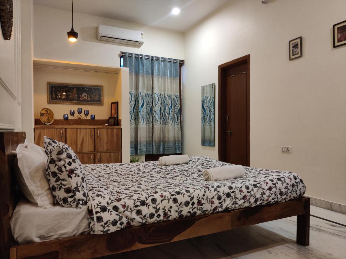 The Karauli Villa By Le Pension Stays Dzsaipur Kültér fotó