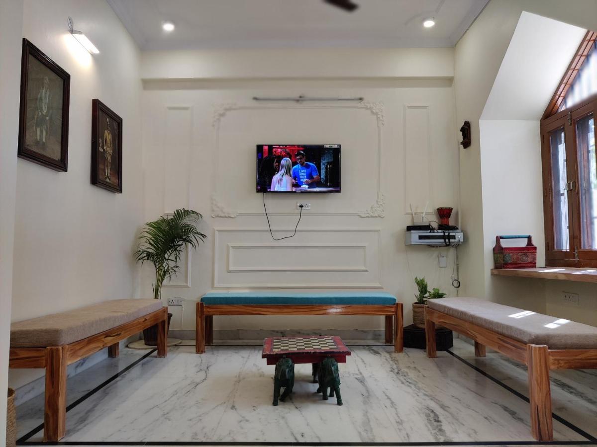 The Karauli Villa By Le Pension Stays Dzsaipur Kültér fotó