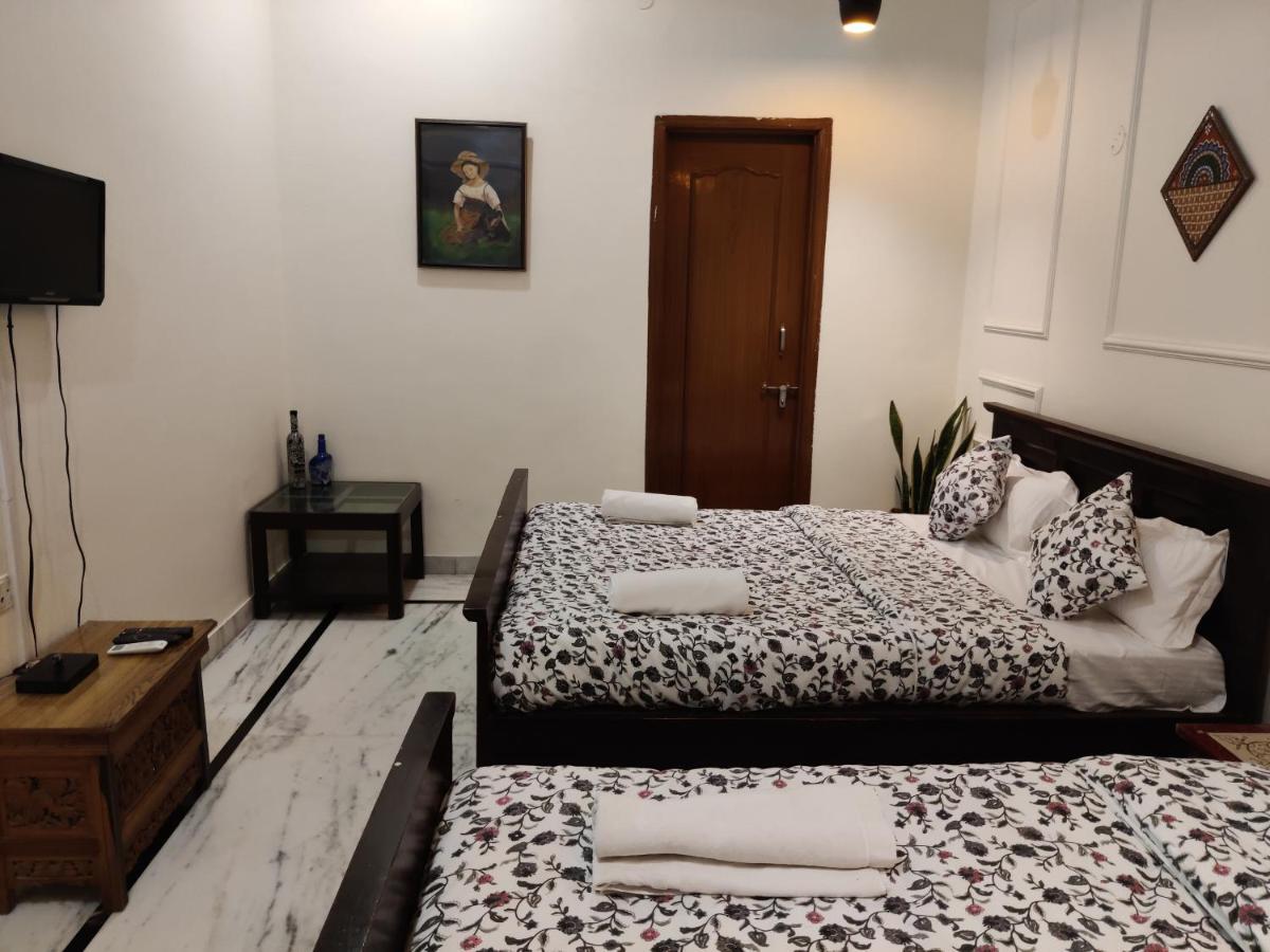 The Karauli Villa By Le Pension Stays Dzsaipur Kültér fotó