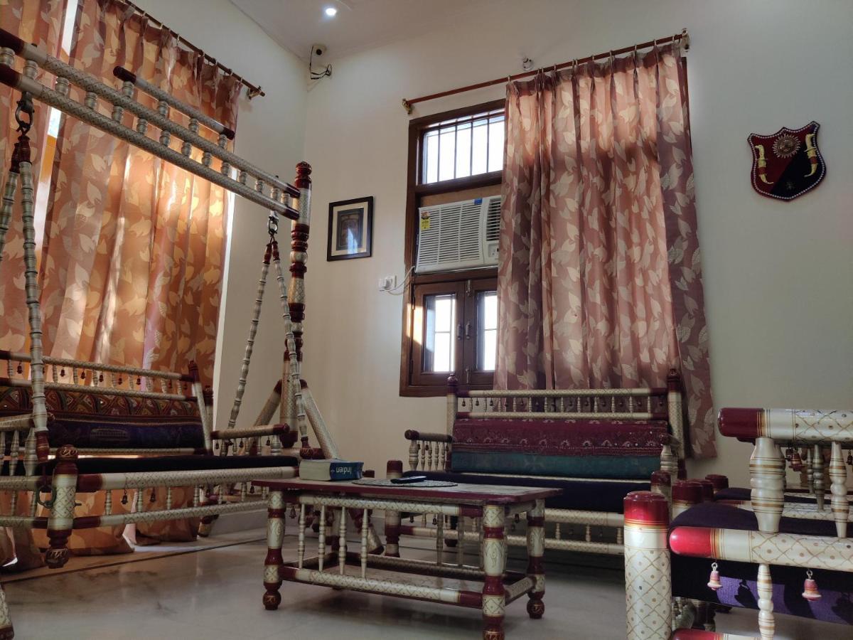 The Karauli Villa By Le Pension Stays Dzsaipur Kültér fotó