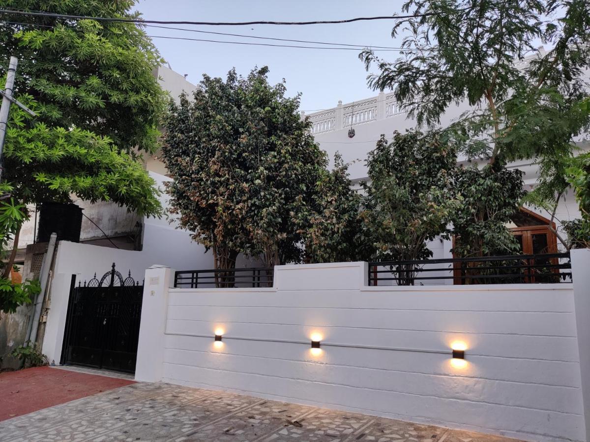 The Karauli Villa By Le Pension Stays Dzsaipur Kültér fotó