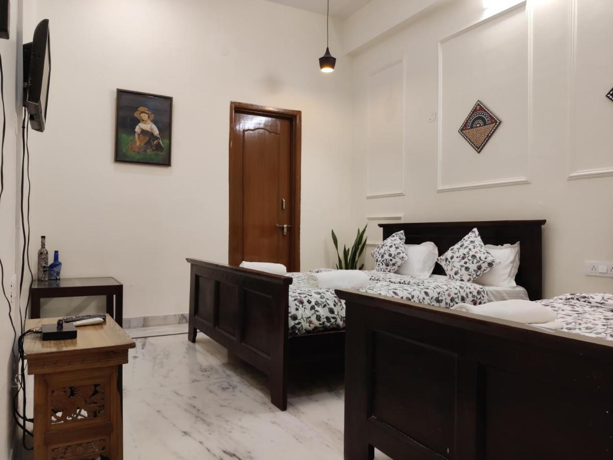 The Karauli Villa By Le Pension Stays Dzsaipur Kültér fotó