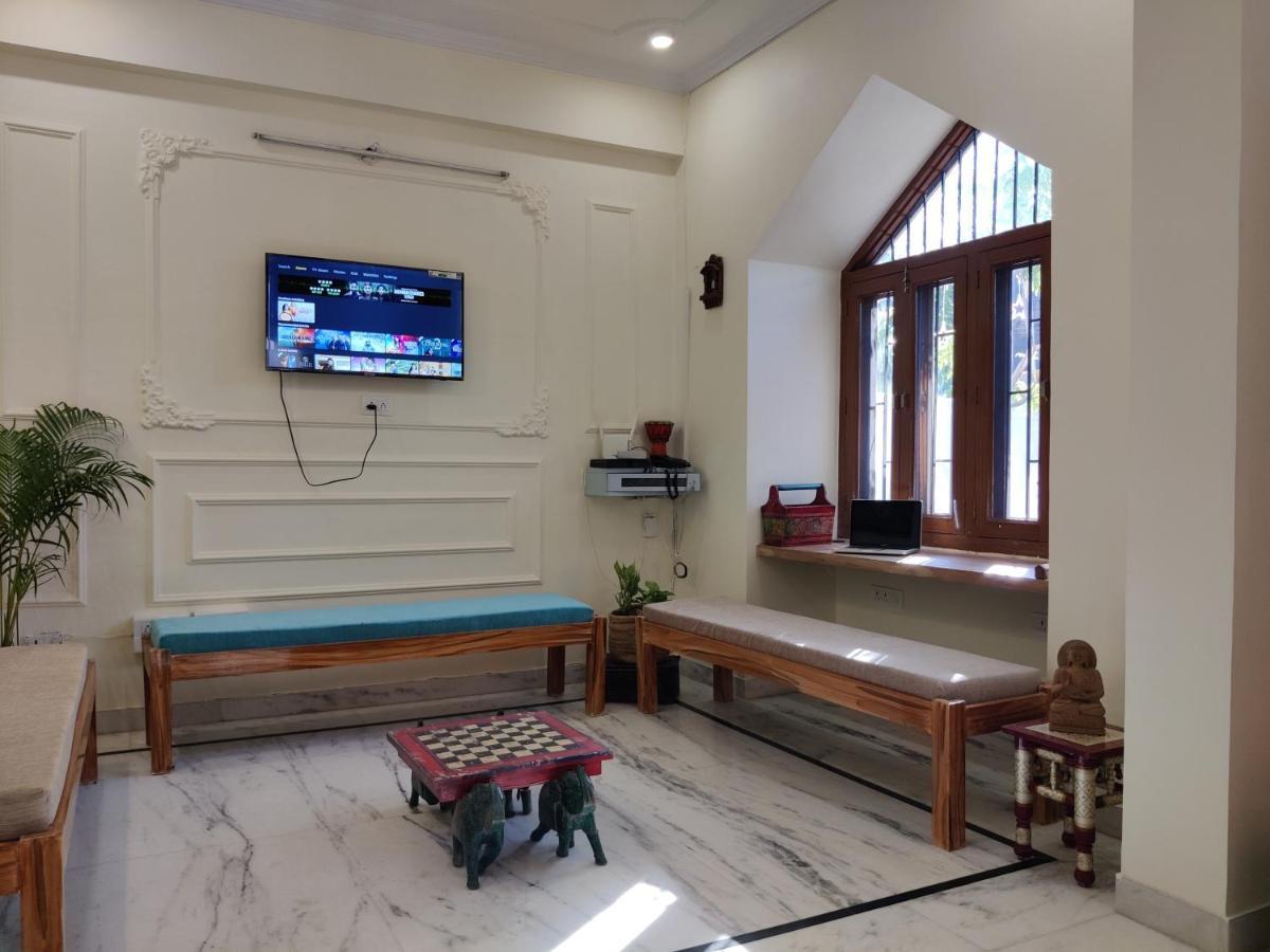 The Karauli Villa By Le Pension Stays Dzsaipur Kültér fotó