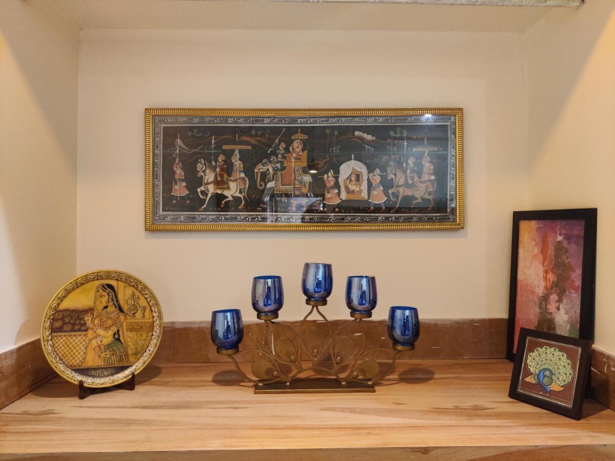 The Karauli Villa By Le Pension Stays Dzsaipur Kültér fotó