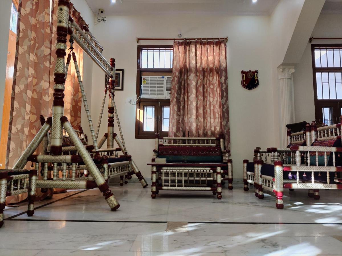 The Karauli Villa By Le Pension Stays Dzsaipur Kültér fotó