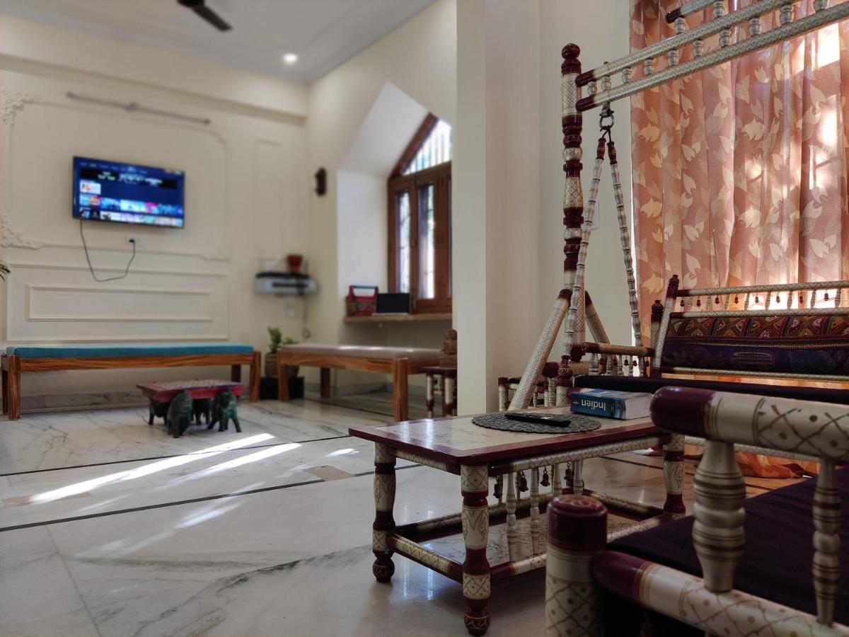 The Karauli Villa By Le Pension Stays Dzsaipur Kültér fotó