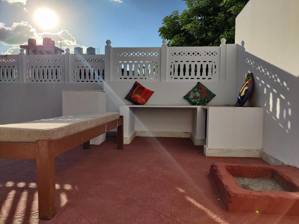 The Karauli Villa By Le Pension Stays Dzsaipur Kültér fotó