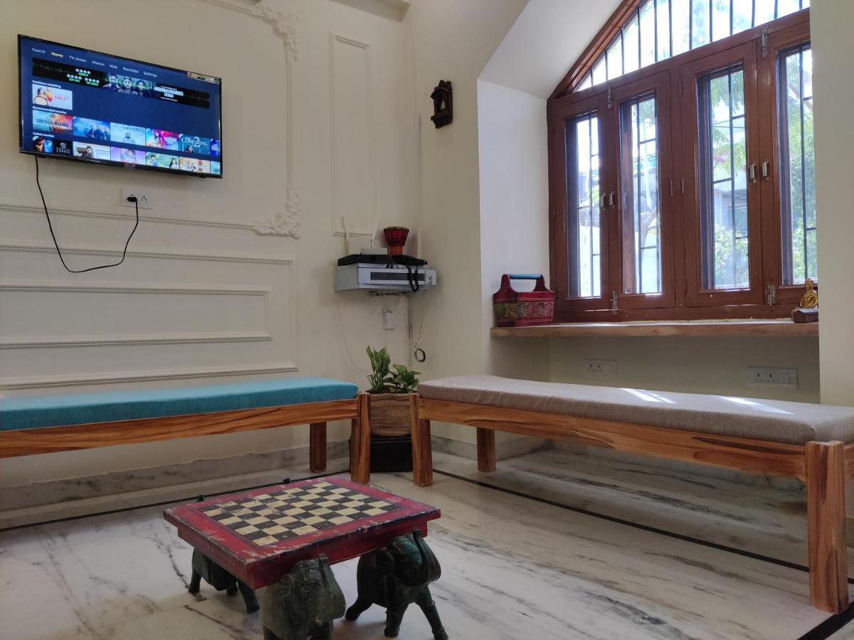 The Karauli Villa By Le Pension Stays Dzsaipur Kültér fotó